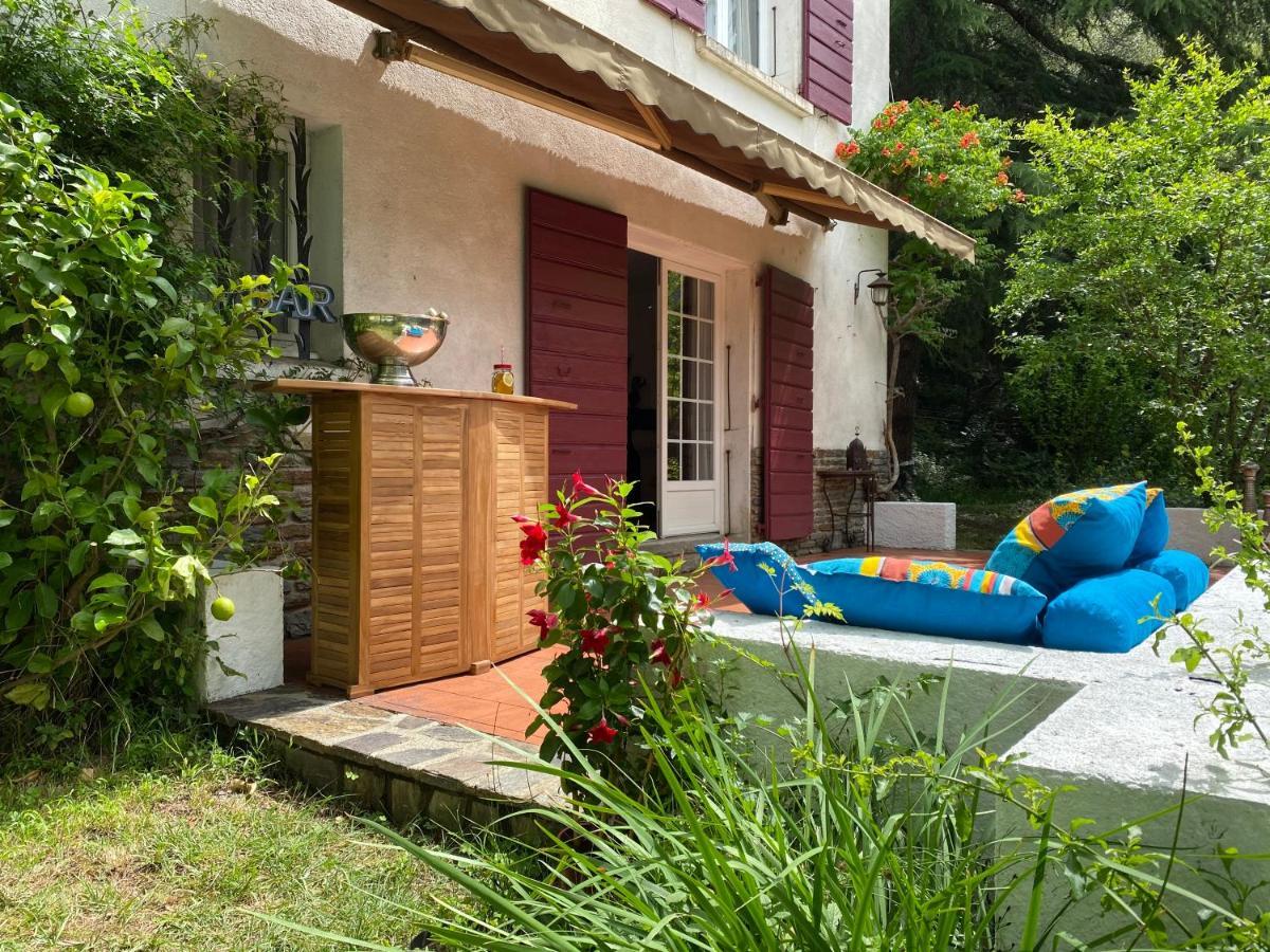 Villa Riviera Chambres Privees Amélie-les-Bains-Palalda Εξωτερικό φωτογραφία