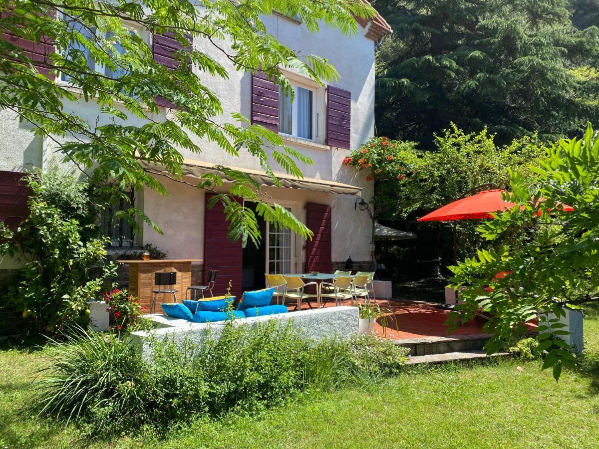 Villa Riviera Chambres Privees Amélie-les-Bains-Palalda Εξωτερικό φωτογραφία