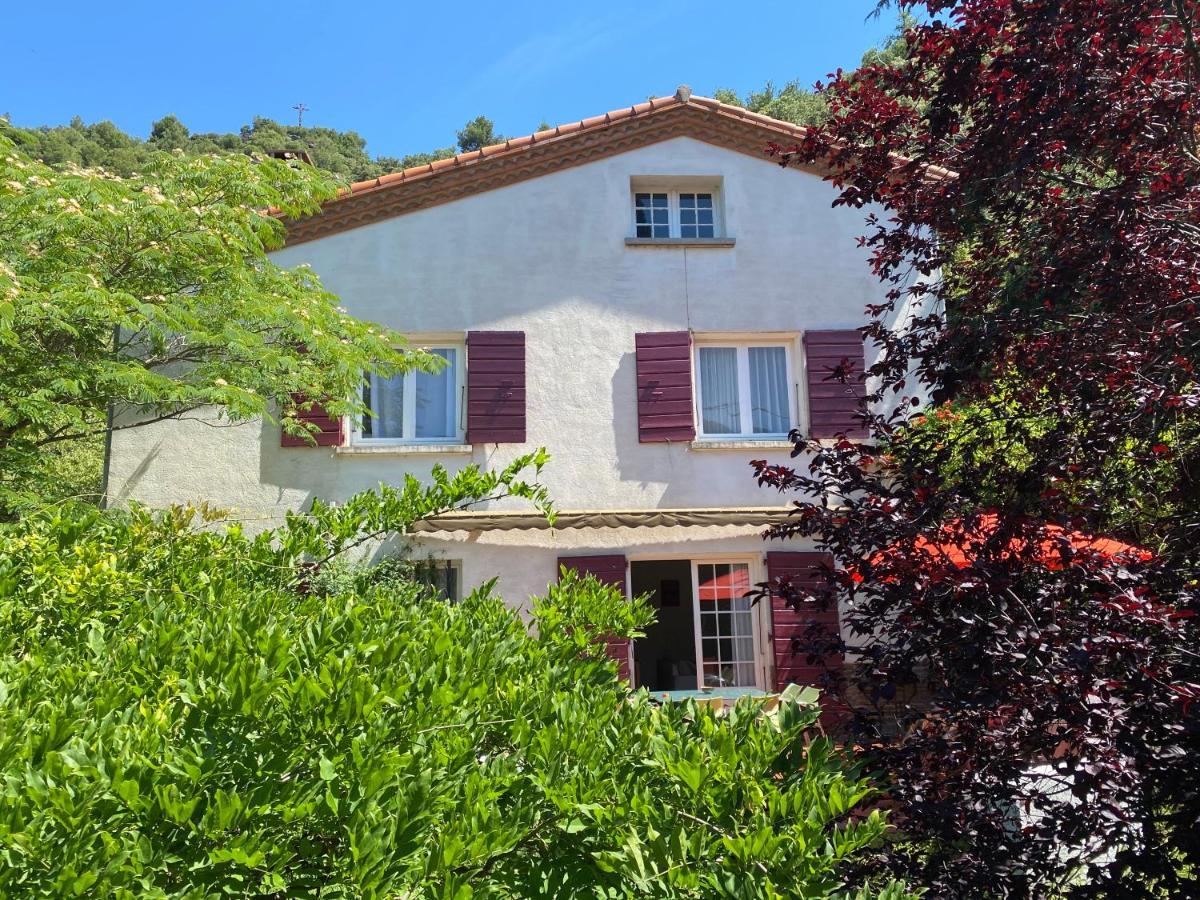 Villa Riviera Chambres Privees Amélie-les-Bains-Palalda Εξωτερικό φωτογραφία